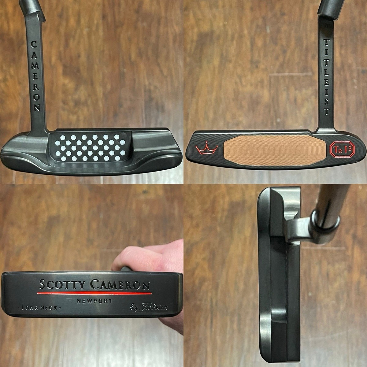 Scotty Cameron Teryllium Newport Long Neck Putter - MINT