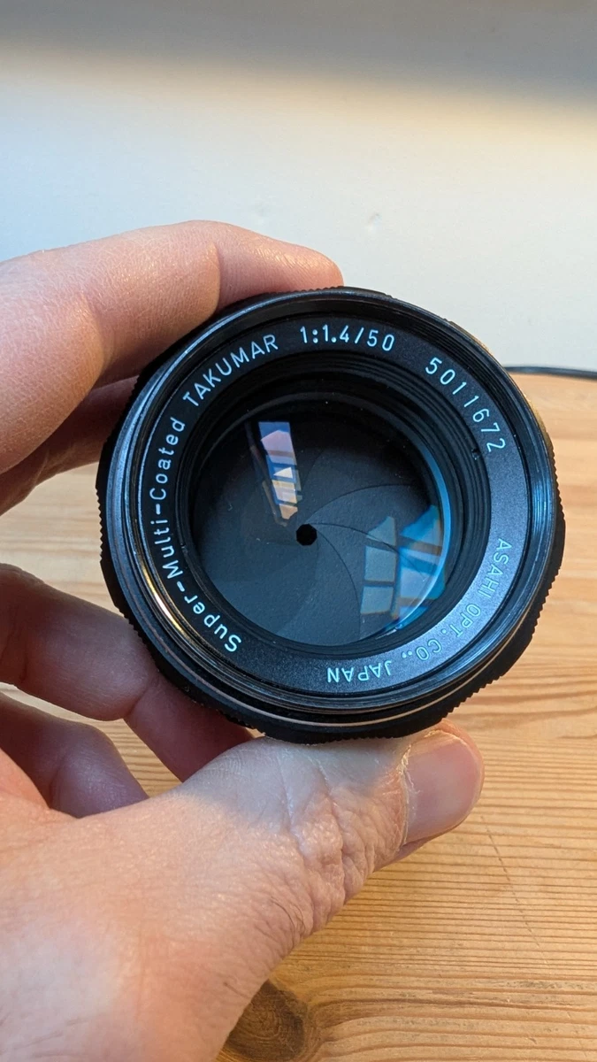 Objectif super takumar d'occasion - Photo, audio & vidéo