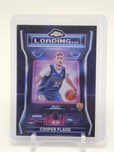2025 Topps Chrome Cooper Flagg Base (RAW)