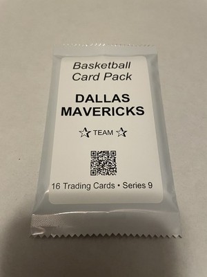 Dallas Mavericks NBA Basketball Card Lot of 16 Team Fan 90's Pack s9