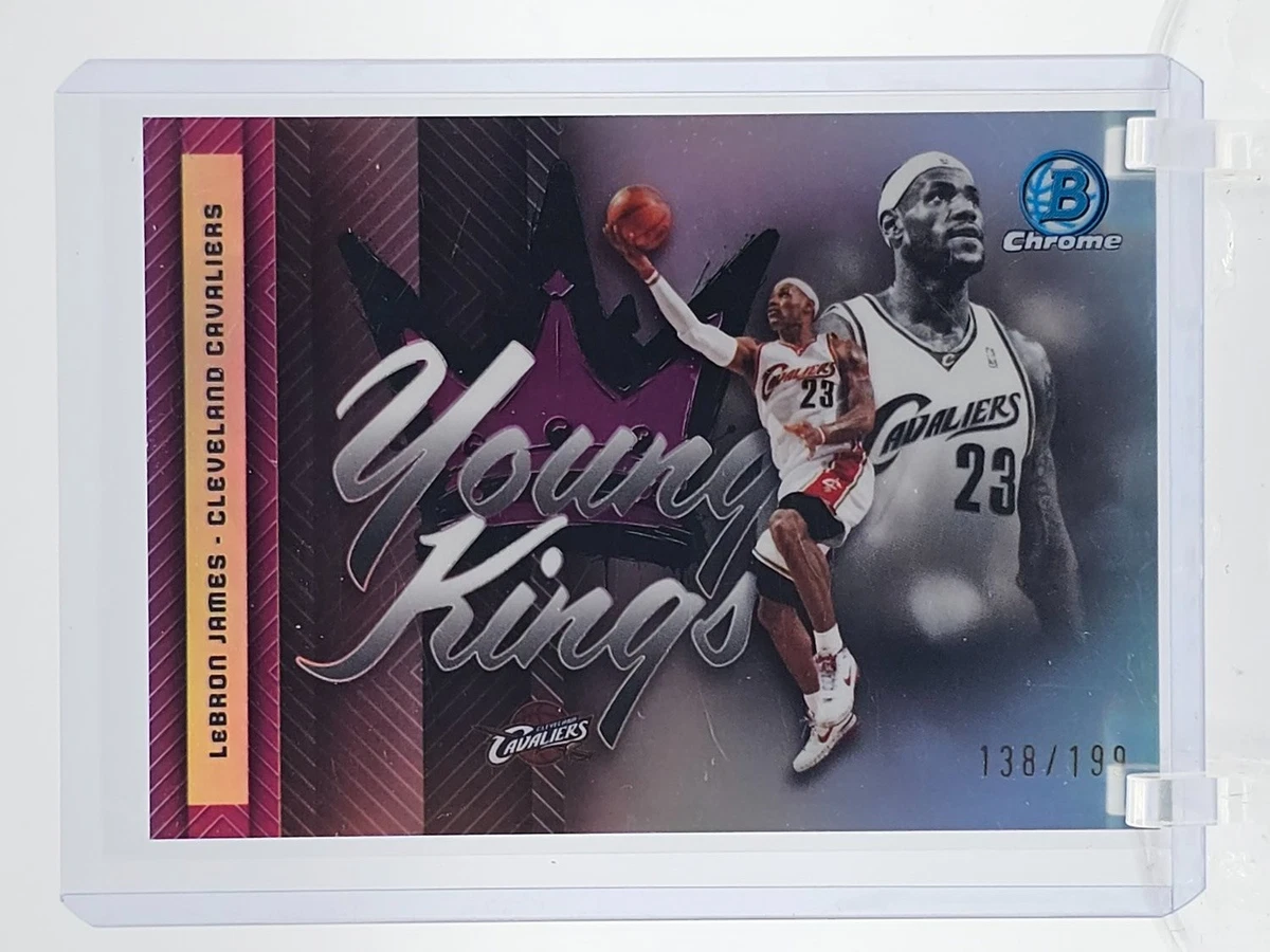 Bowman LeBron James Basketball Sports Trading Cards & Accessories
