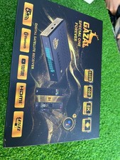 Gazal Special One Forever 8K Android 14 Satellite Receiver 4GB RAM 64GB ROM WiFi