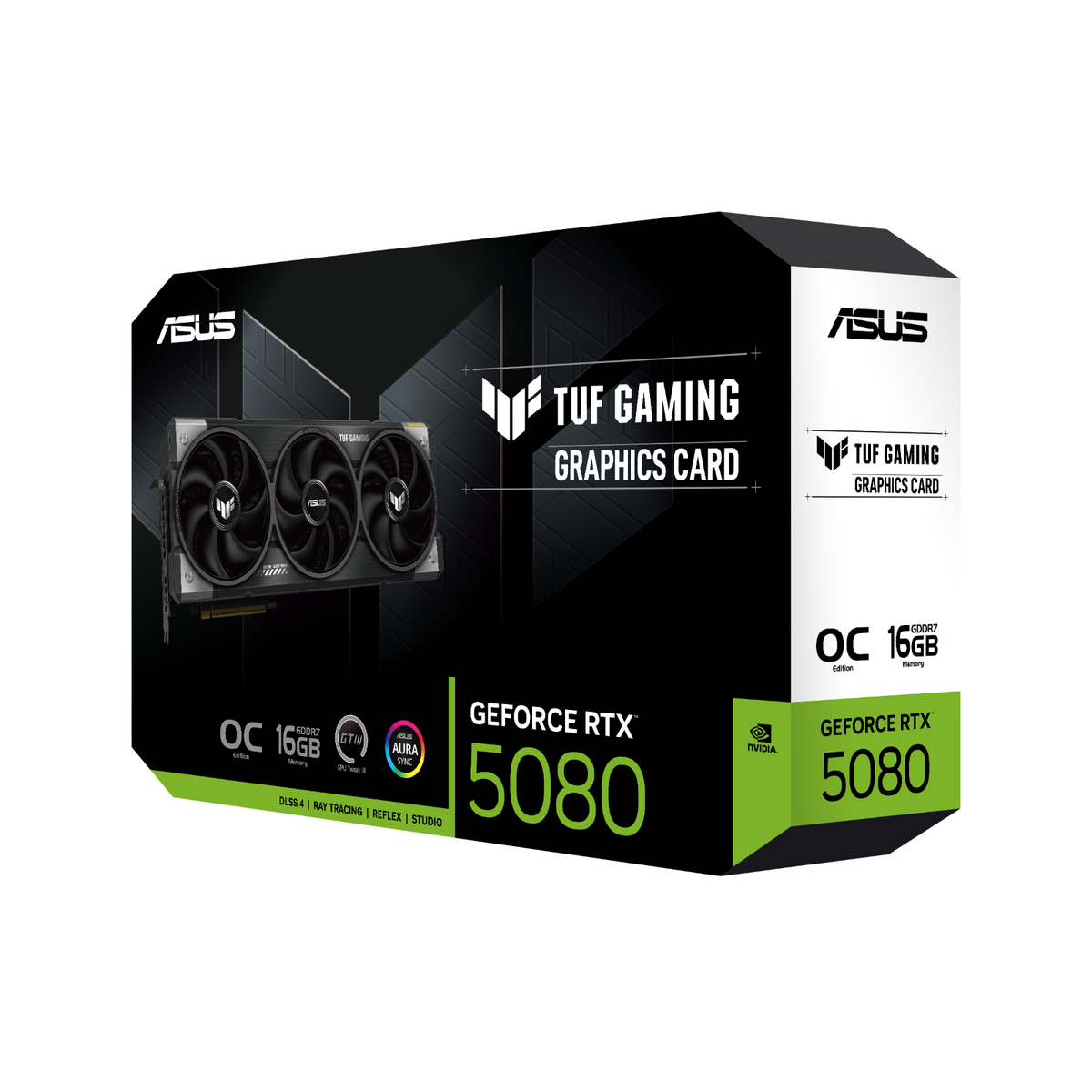 ASUS TUF Gaming GeForce RTX 5080 16GB GDDR7 OC Edition TUF-RTX5080