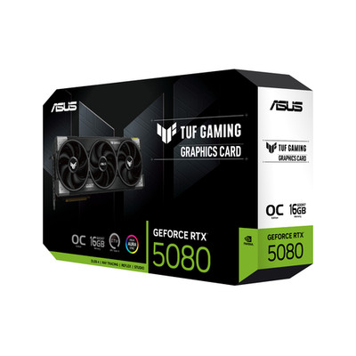 ASUS TUF Gaming GeForce RTX 5080 OC Edition 16GB GDDR7 Graphics Card | New | Sea