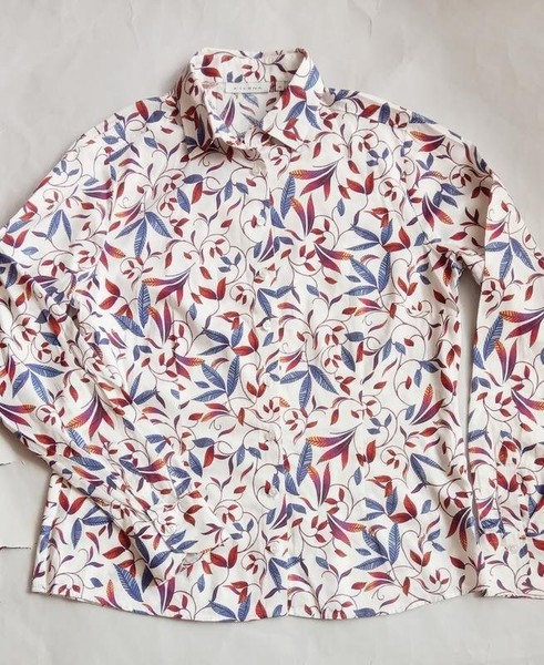 Women ETERNA Shirt Multicolor Cotton 38