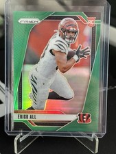 2024 Panini Prizm - Rookies Erick All #333 Green Prizm (RC)