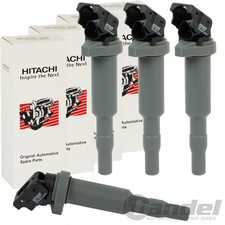 4x ASTEMO HITACHI Z�NDSPULE passend f�r BMW 1er E81 E87 3er E90 E91 E92 E93 5er