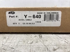 ATP Automotive Accelerator Cable Y-640 (New Old Stock)