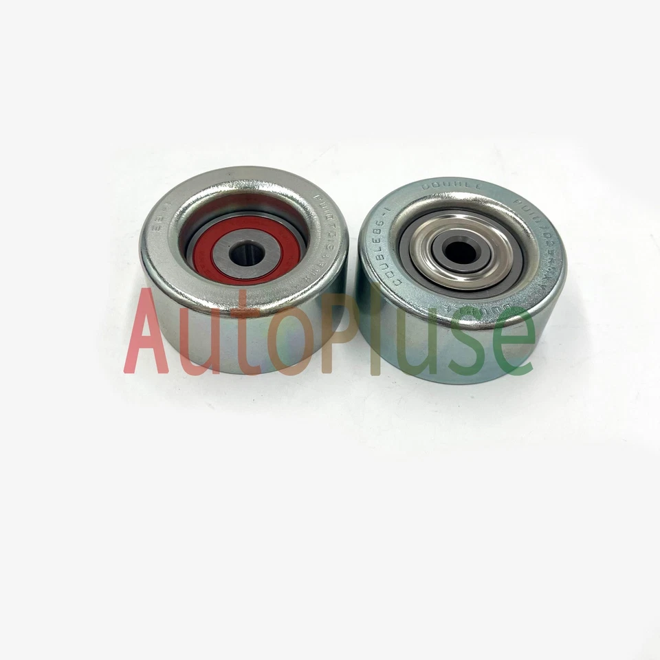 For Lexus 2007-2014 GS350 Serpentine Drive Belt and Idler Pulley Kit US - Imagem 3 de 4