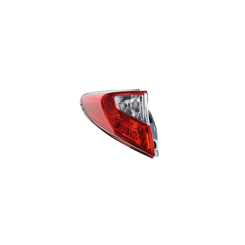 Feu arrière gauche extérieur LED pour Toyota C-HR phase 1 2016-2019