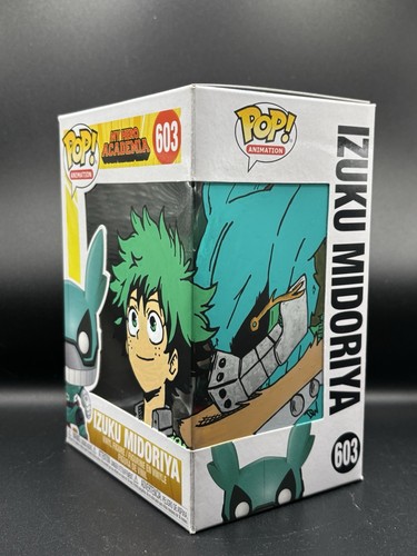 Funko Pop Izuku Midoriya 603 My Hero Academia Custom Artwork COA Protector - Bild 2 von 10
