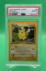 1999 Pokemon 1st Edition JUNGLE PSA 8 NM - Mint PIKACHU 60/64