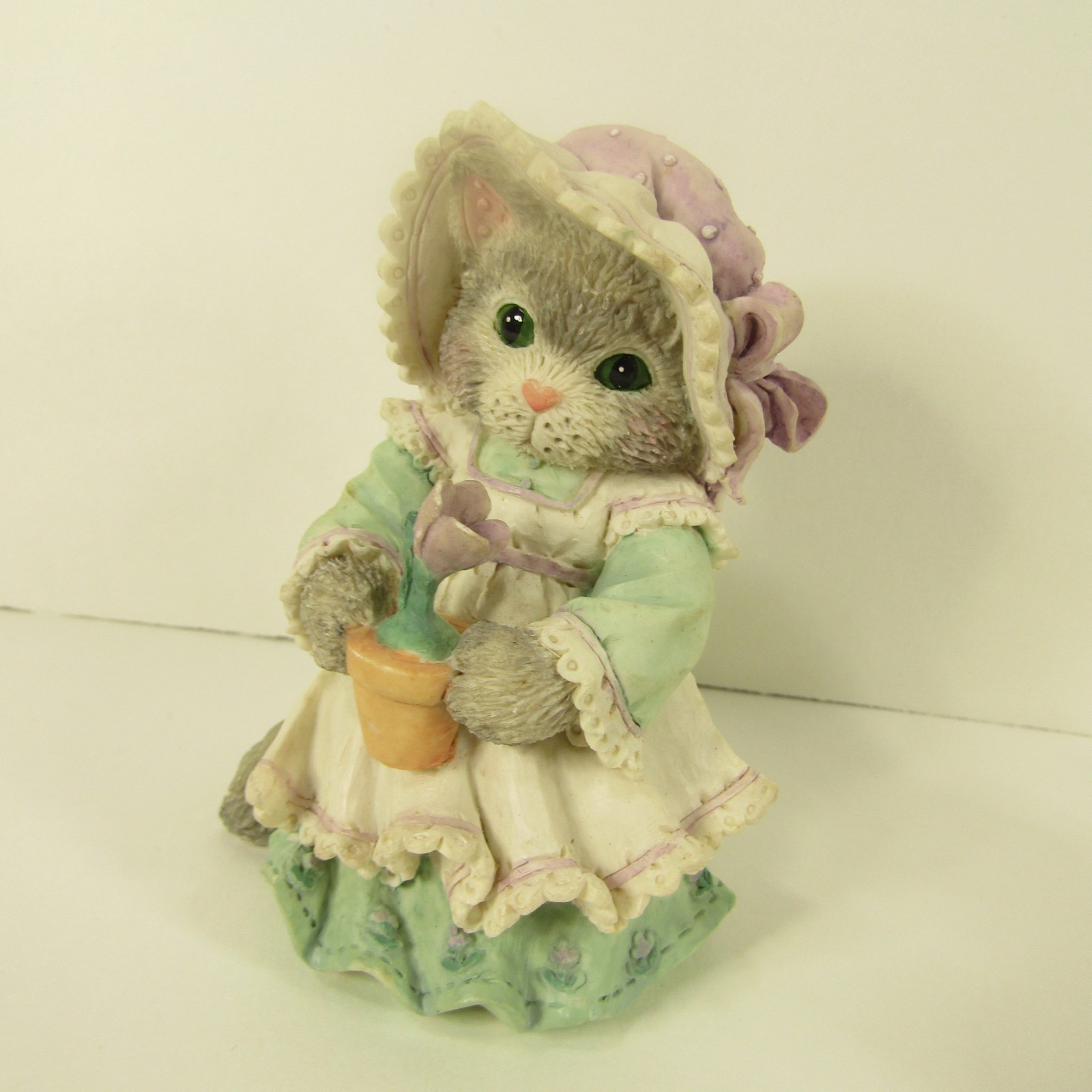 Calico Kittens Figurine Lot of 4 Some bunny Love Blooms Lucky Catch Ewe ...