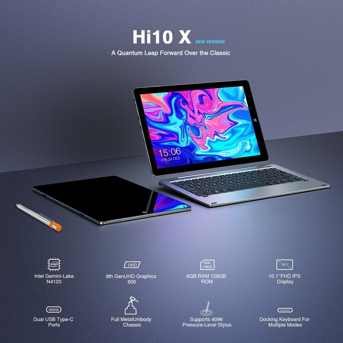 CHUWI Hi10 X 10