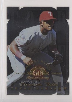 1998 Leaf Fractal Matrix Die-Cut /100 Fernando Tatis (Silver Z-Axis) #189 0ot5