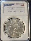 1891 S BU GEM MORGAN SILVER DOLLAR UNC MS+++ U.S. MINT RARE COIN 5735