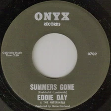 Eddie Day & The Nitetimers - Summers Gone / For My Girl (7") (Very Good Plus (VG