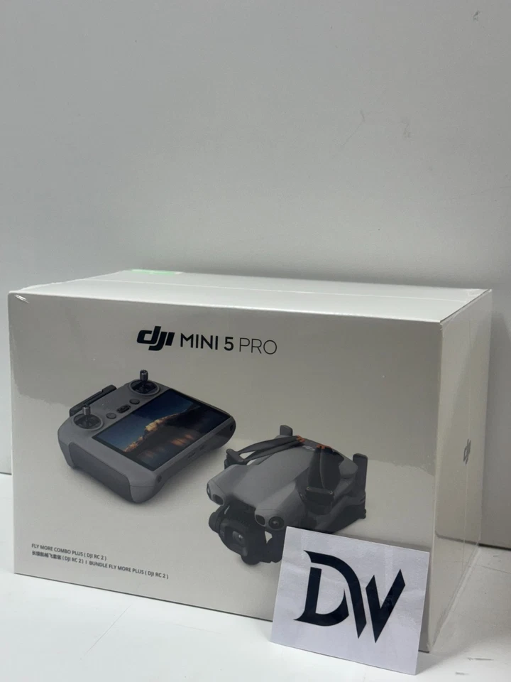 [NEW] [IN STOCK] DJI Mini 5 Pro Flymore Combo Plus (DJI RC 2)-No Tariffs In US - Image 4 of 4