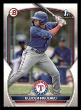 2023 Bowman Gleider Figuereo #BP-59 FBC Texas Rangers