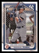 Enmanuel Tejeda 2024 Bowman #BP-103 Prospects New York Yankees