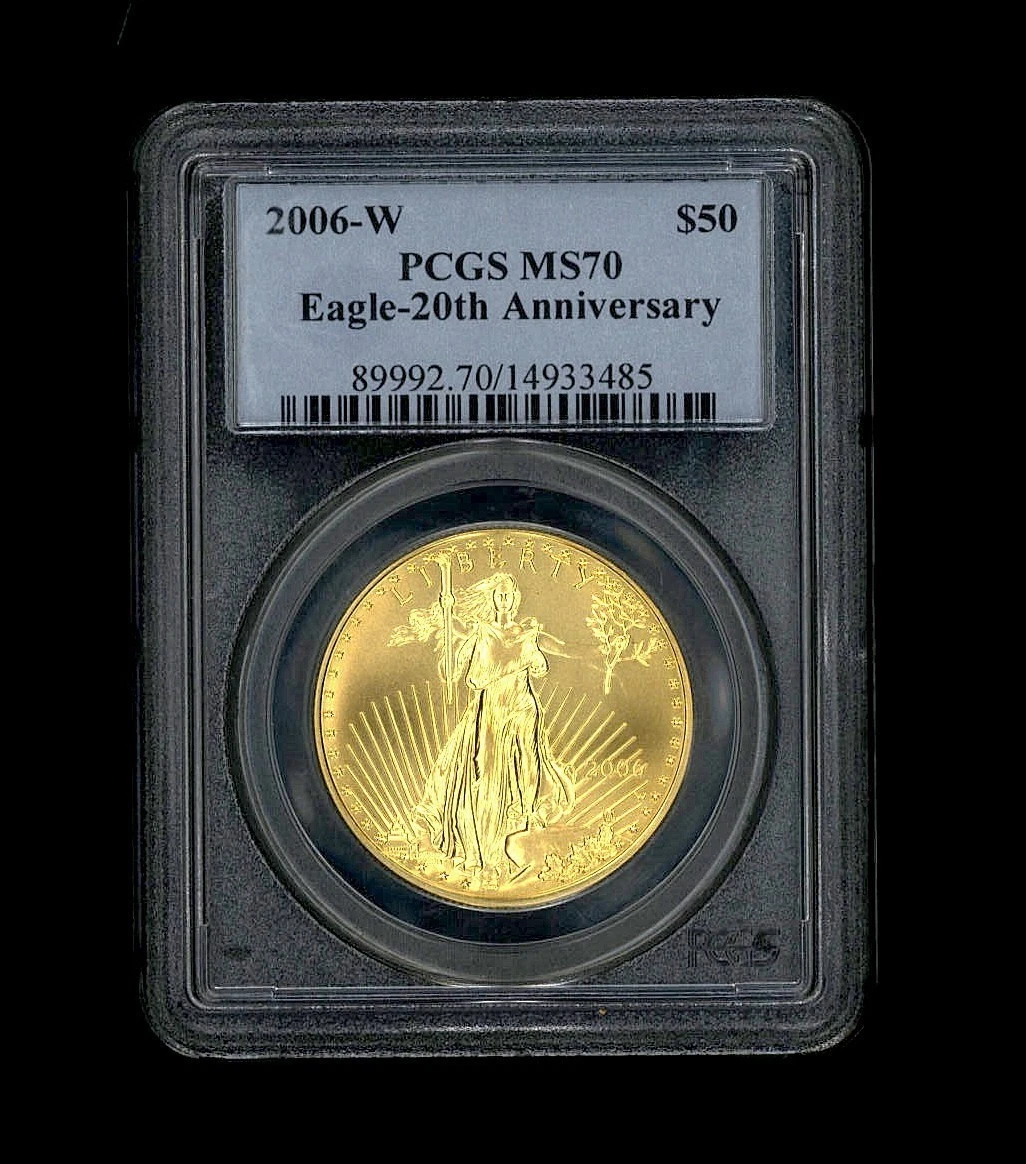 American Eagle MS 70 Graded 2006 Gold Bullion Coins for sale | eBay