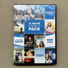 10-Film: Thicker Than Water / Following Her Heart / Inheritance + (DVD 2-Disc)