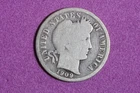 ESTATE FIND 1909 D Barber Dime #K59753