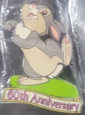 Disney Auctions - Thumper - 60th Anniversary of Bambi Pin LE 100 SUPER RARE !!