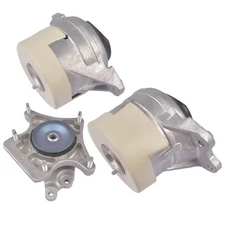 New 3Pcs Engine & Transmission Mount Kit Left & Right 2042400618 Fits for Merc