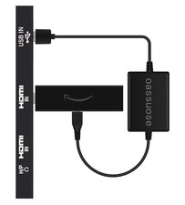 USB Power Cable Adapter for Fire TV Stick,Powers Streaming TV Sticks Directly fr