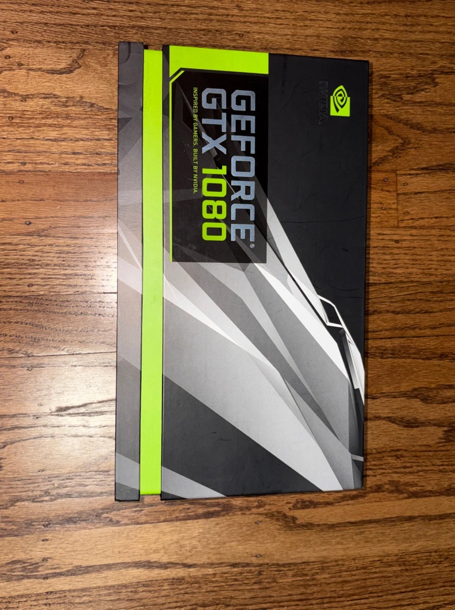 NVIDIA エヌビディア　GeForce GTX1080 ジャック品 Preços baixos em NVIDIA GeForce GTX 1080 Placas gráficas de