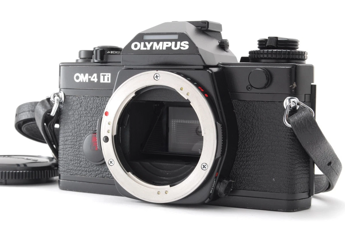 Olympus OM-4Ti 35 mm Film Cameras for sale | eBay