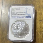 U.S. Mint 2016 American Silver Eagle $1 1 oz .999 Business NGC MS69 4400312-040