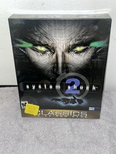New System Shock 2 Classics PC, 1999). Big box version! NIB