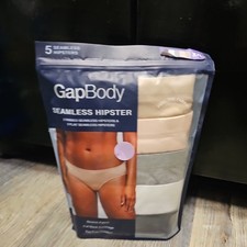 NIP 5 Pack Women  s Gap Body Seamless Hipster Panties Underwear - XL
