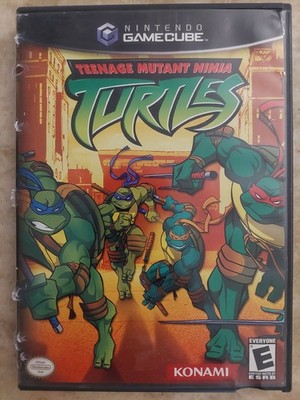 Teenage Mutant Ninja Turtles (Nintendo GameCube, 2003) Good - Clean- No Manual