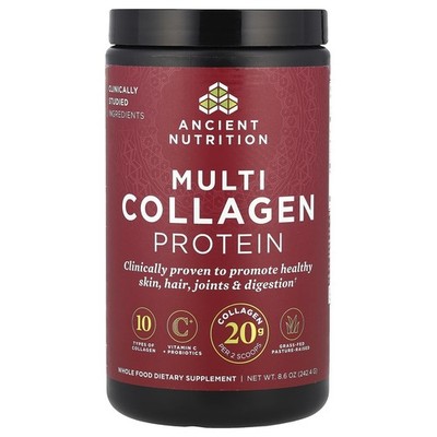 Ancient Nutrition, Multi Collagen Protein, Multi-Kollagen-Protein, 242,4 g
