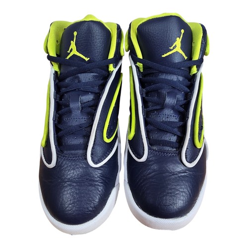 Nike Air Jordan OG Venom Green White Basketball Shoes Womens Size 6- 2021 - Picture 11 of 14