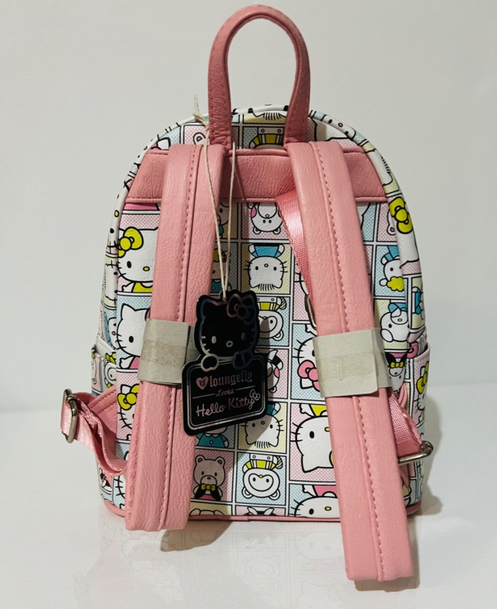 Loungefly hello kitty Sanrio portraits Pastel mini backpack 