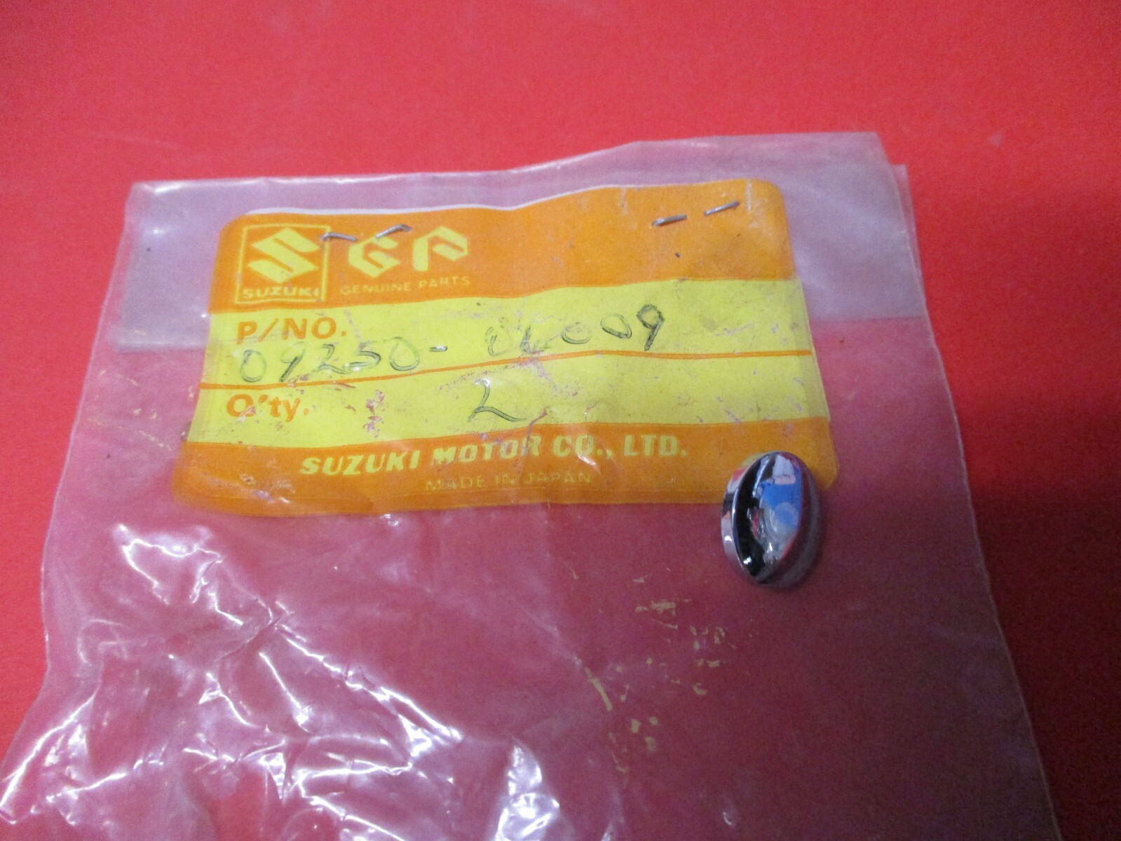 NOS NEW ORIGINAL OEM SUZUKI VS1400 GSX1100G 09250-06009