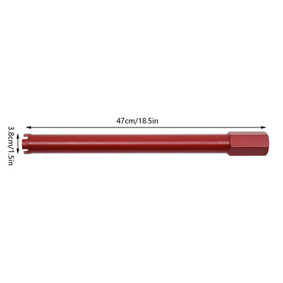 Wet Diamond Core Drill Bit Concrete Brick Drilling Bit For Masonry Tile 38*470mm