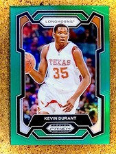 2024 Panini Prizm Draft Picks Basketball Green Prizm Kevin Durant #42 Texas