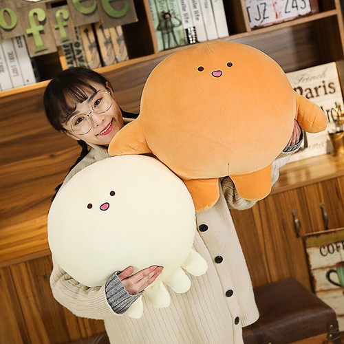 dumpling plush pillow