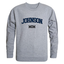 Johnson University Royal Mom Crewneck Sweatshirt Sweater
