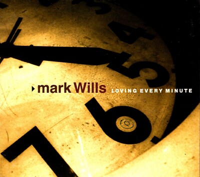 Mark Wills - Loving Every Moment - PROMO CD Single