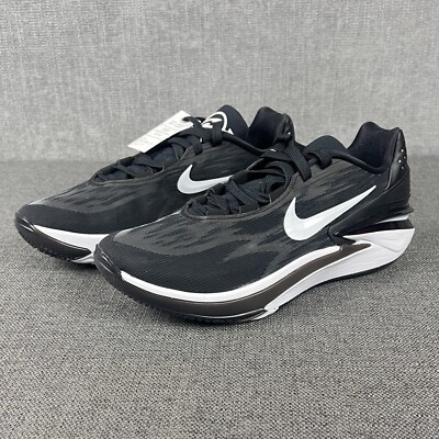 Nike Air Zoom G.T. Cut 2 Black White Basketball Shoes Men's Size 9