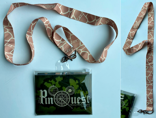 KOMPLETTES SET Disney Pin Quest 2018 mit Schlüsselband, Decoder Metall, Etui, Karte, Hinweise *LESEN - Bild 19 von 24