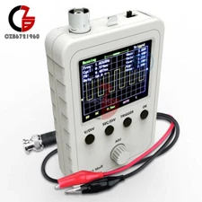 Assembled Digital Oscilloscope 2.4 inch LCD Display with Clip + Power