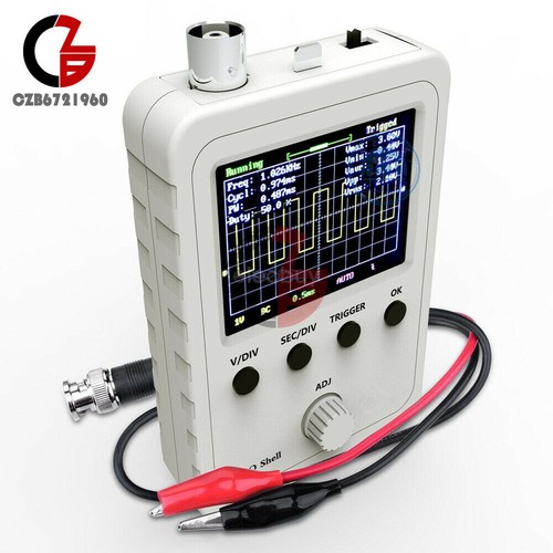 Assembled Digital Oscilloscope 2.4 inch LCD Display with Clip + Power - Picture 1 of 1
