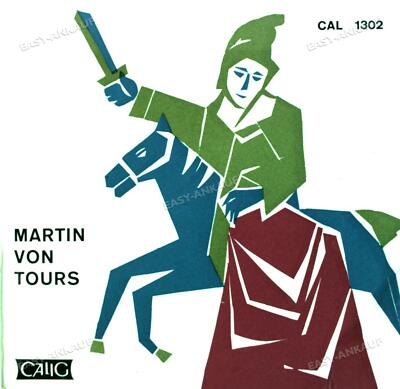 Hildegard Sennlaub - Martin von Tours 7in (VG/VG) .